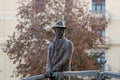 Statue of Imre Nagy on Mari Square in Jásza #5927