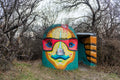 Street art bunker a Kőérberki útnál #5948