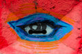 Street art bunker a Kőérberki útnál #5949