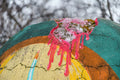 Street art bunker a Kőérberki útnál #5951