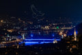 August 20th fireworks from the Árpád Lookout #6002