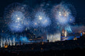 August 20th fireworks from the Árpád Lookout #6003
