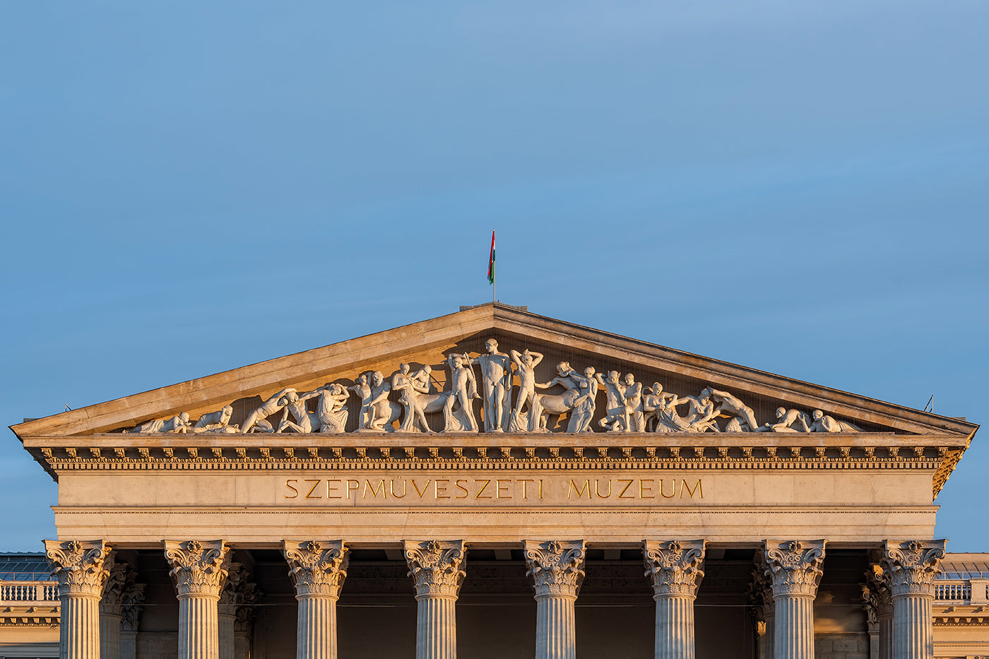 Szépművészeti Múzeum részlete #6029