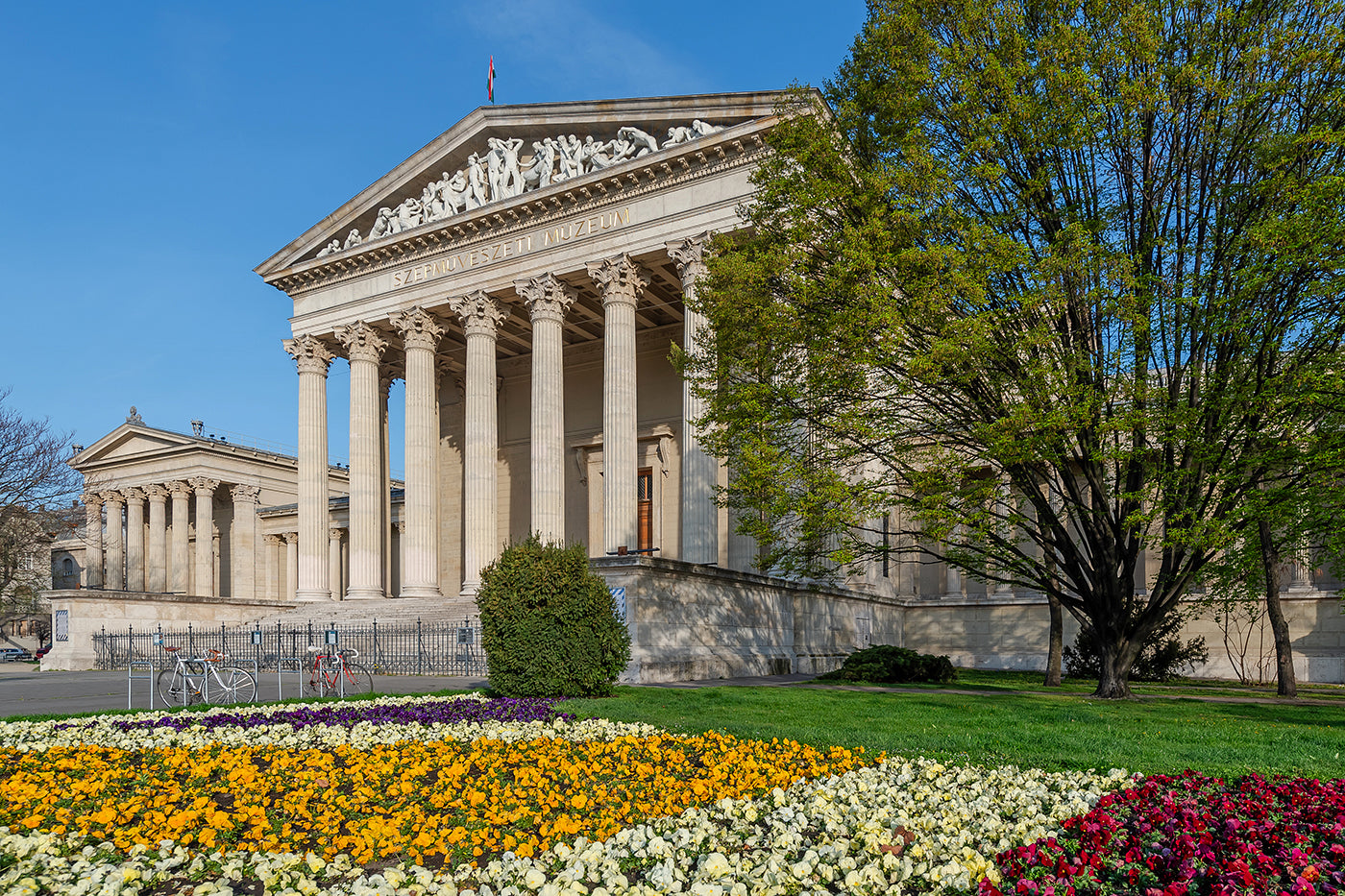 Szépművészeti Múzeum tavasszal #6037