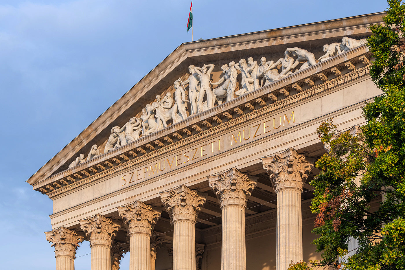 Szépművészeti Múzeum részlete #6040