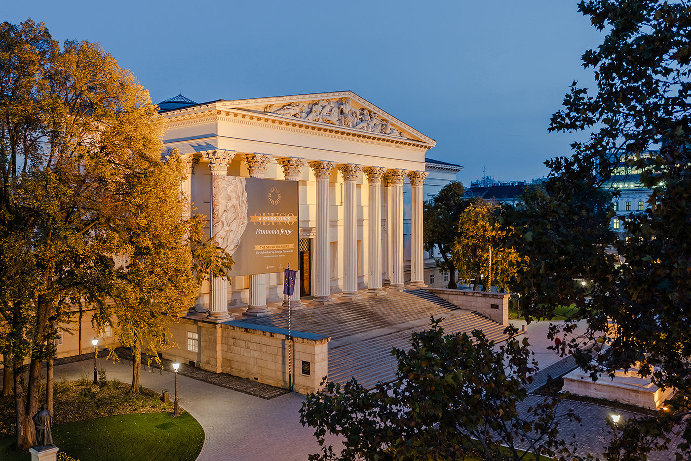 Nemzeti Múzeum este #6057