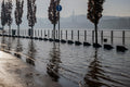 Flood on the quay #6100