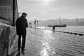 Flood on the quay #6114