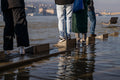 Flood on the quay #6123