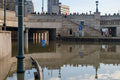 Flood on the quay #6131