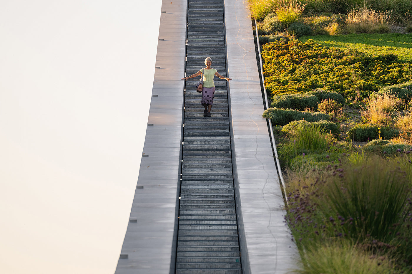 Portrait on the roof of the Ethnographic Museum #6162
