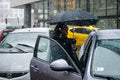 Snowfall on Akácfa Street #6201