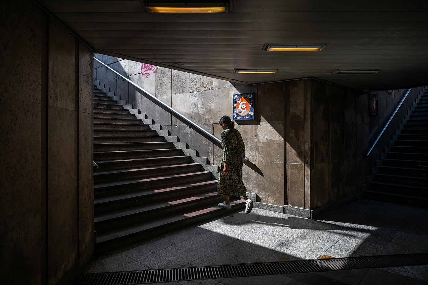 Life in the Astoria subway #6233