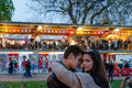 Lovers on Erzsébet Square #6279
