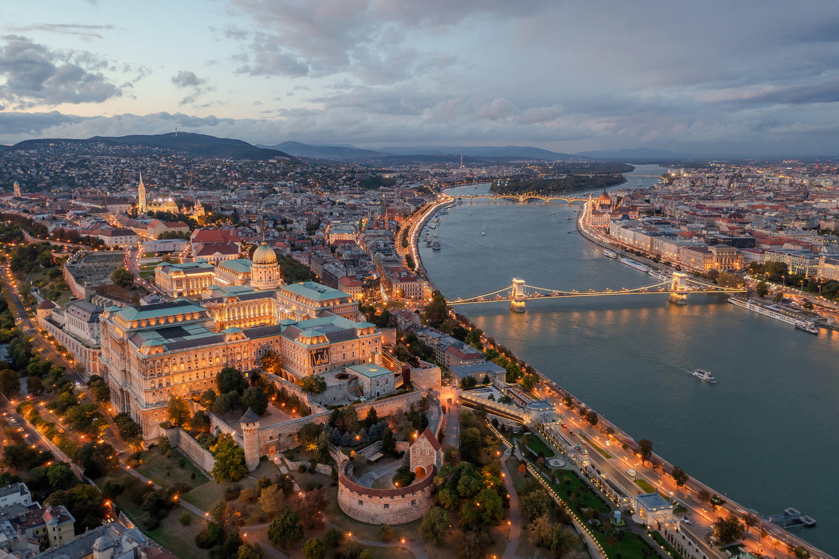 Budapest látképe #6285