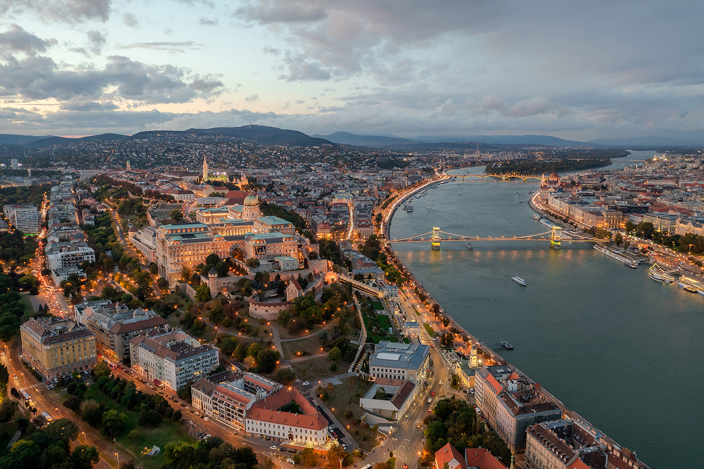 Budapest látképe #6284