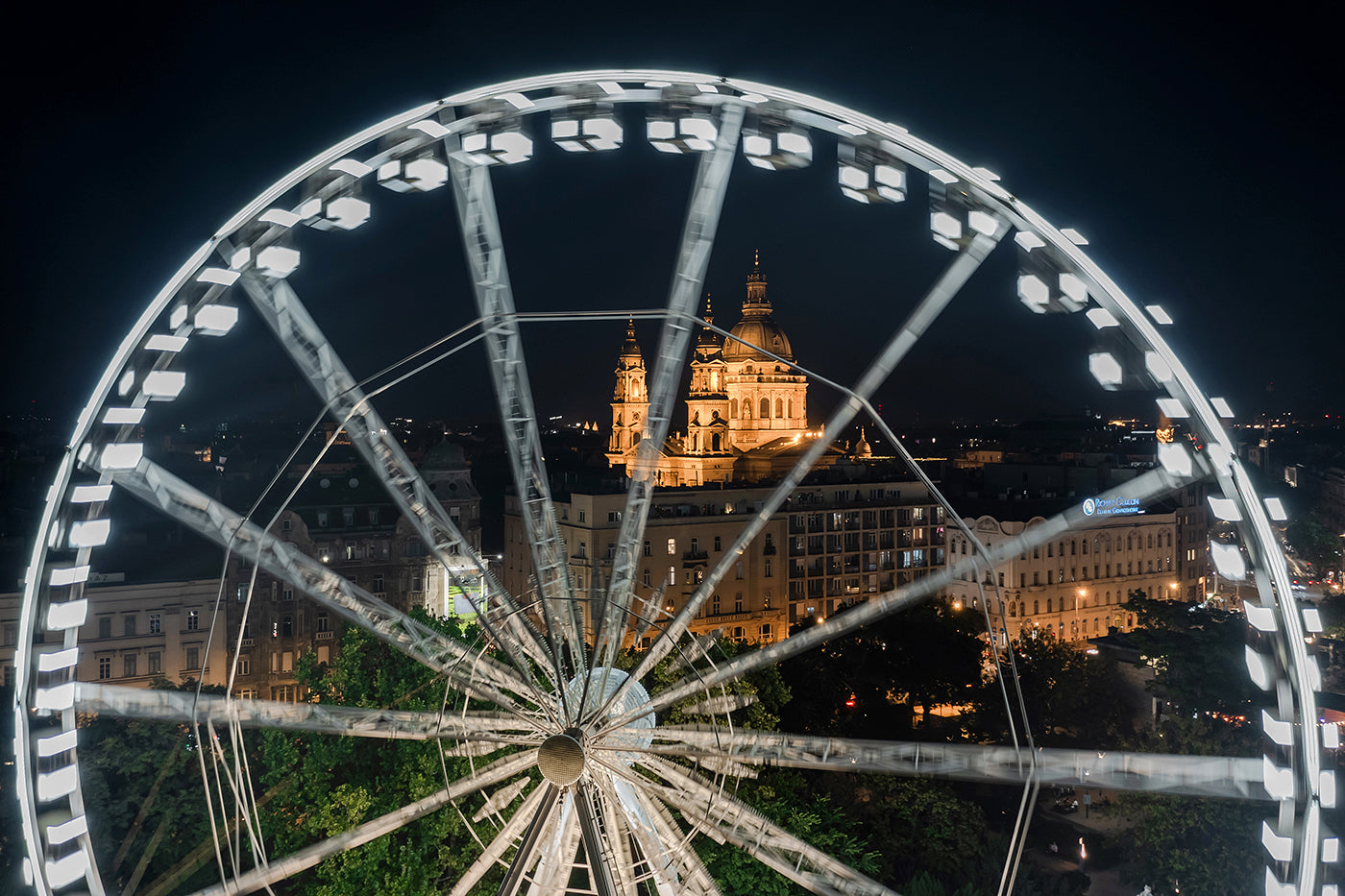 Basilica with the Ferris Wheel #6302