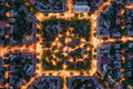 Kós Károly Square from Above – Budapest Photo | Fine Art Print & Digital Download