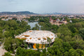 Hungarian House of Music from above #6315