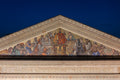 Tympanum of the Art Hall #6322