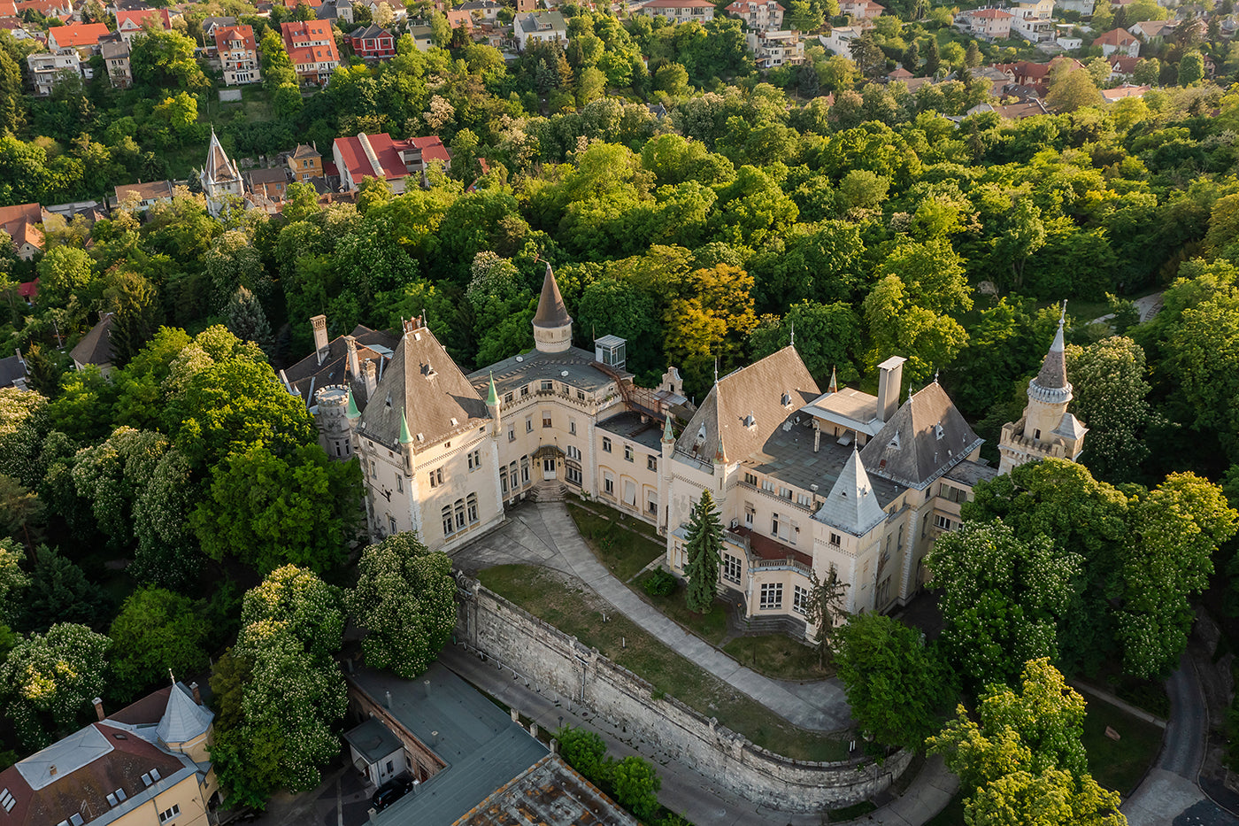 Törley Castle in Budafok #6327