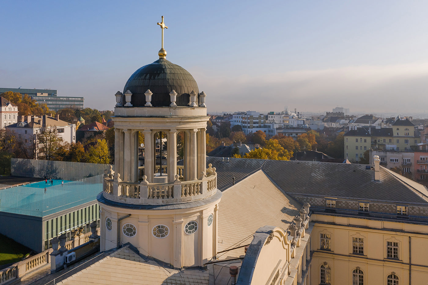 Szent Imre Gimnázium drónnal #6330