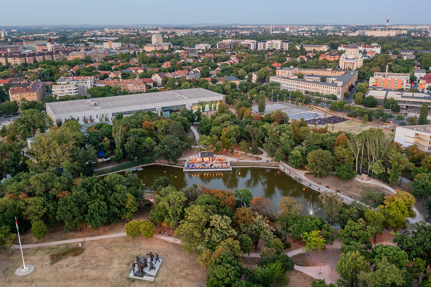 Orczy Garden from above #6345