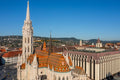 Matthias Church with drone #6350