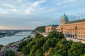 Buda Castle with drone #6354