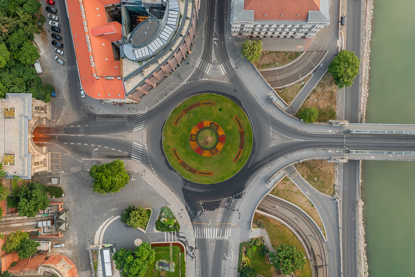 Clark Adam Square from above #6356