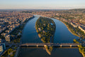 Margaret Island from above #6363