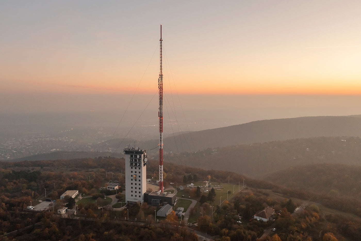 Széchenyi-hegyi adótorony ősszel #6364