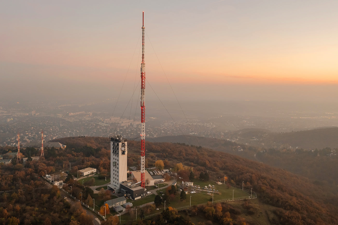 Széchenyi-hegyi adótorony ősszel #6365