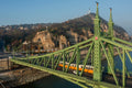 Liberty Bridge with drone #6376