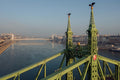 Liberty Bridge with drone #6377