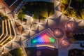 Millenáris Park felülnézetből #6381