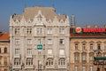Baross Square residential building with drone #6387