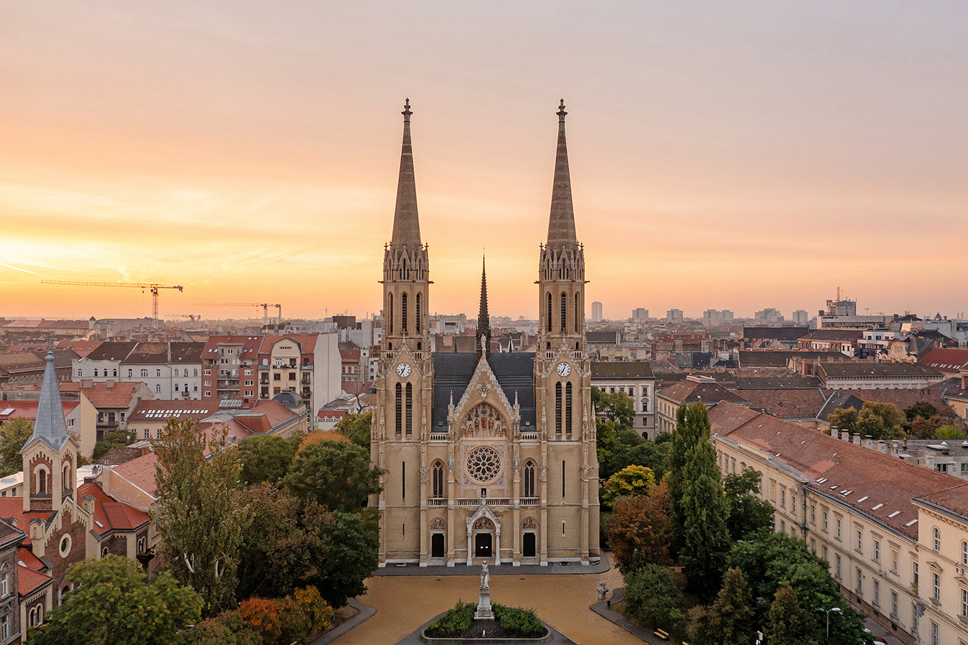 Szent Erzsébet templom a Rózsák terén #6398