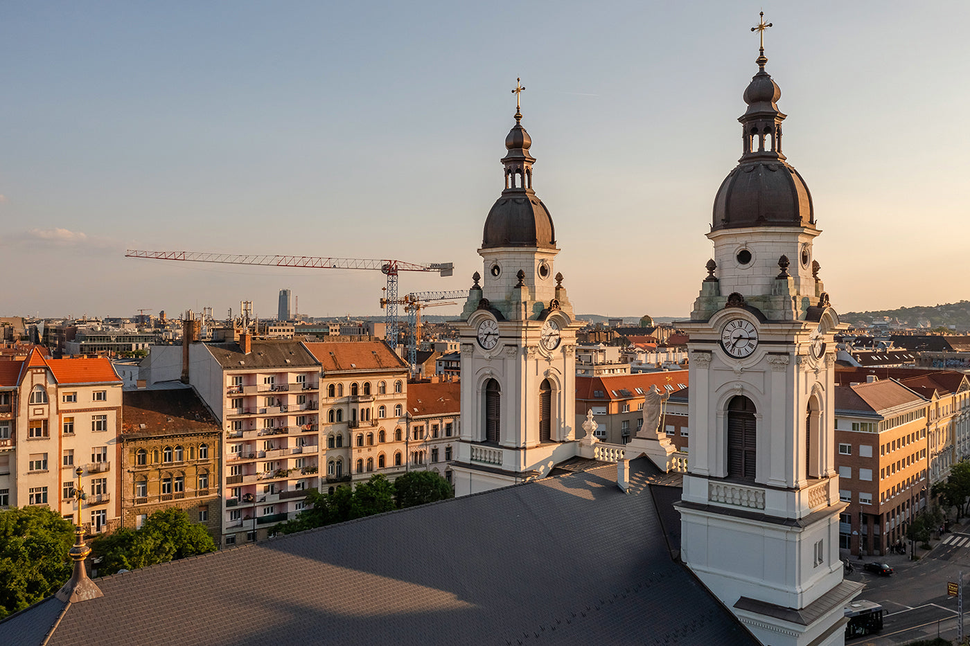 St. Joseph's Church on Horváth Mihály Square #6432
