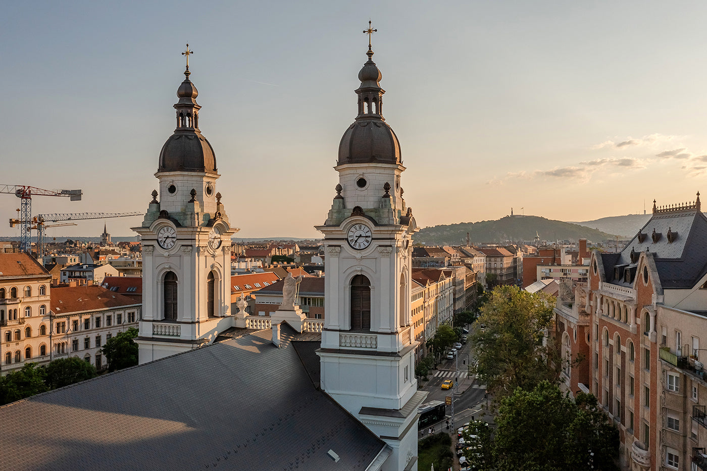 Szent József templom a Horváth Mihály téren #6436