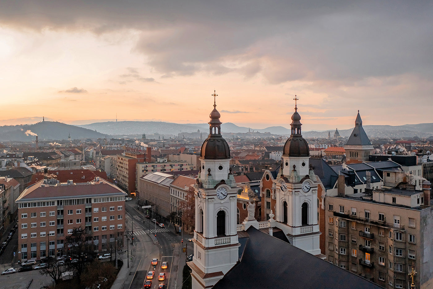 St. Joseph's Church on Horváth Mihály Square #6438