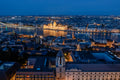 Parliament from the Buda Castle District at night #6474