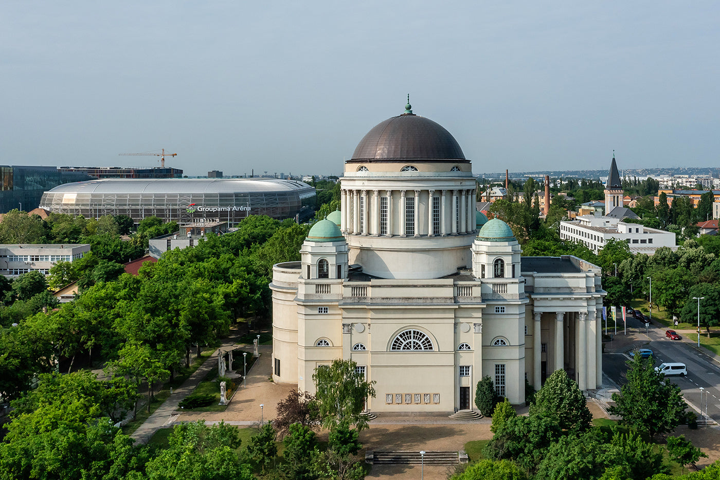 Budapesti Magyarok Nagyasszonya-templom #6486