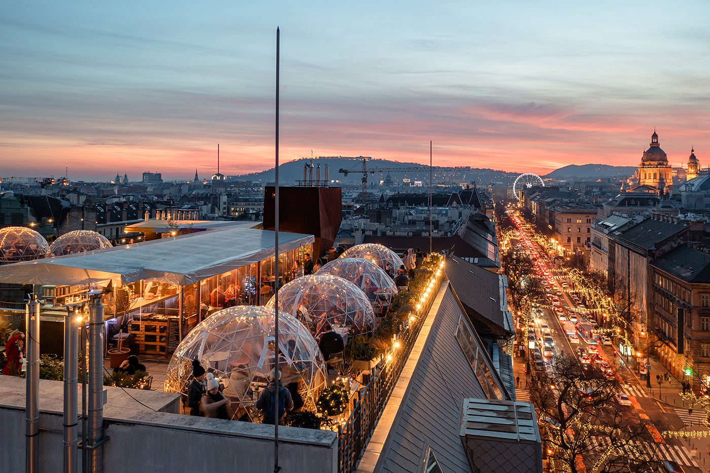 360 Bar at sunset #6503