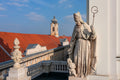 Szervita téri Szent Anna templom részlete #6516