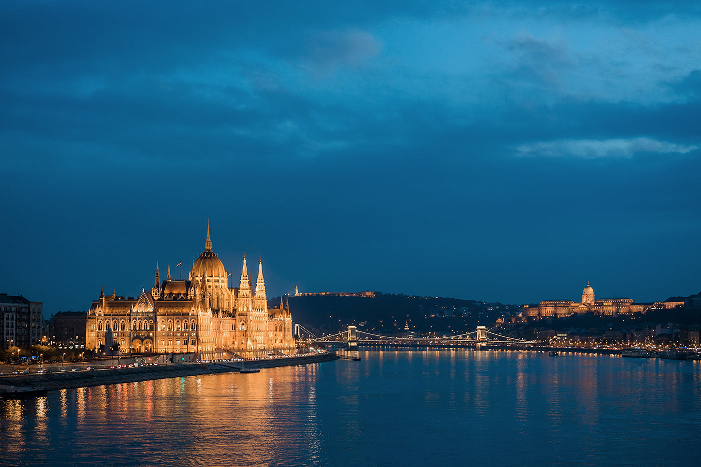 Budapest a Margit hídról #6528