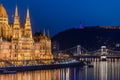 Parliament evening from Margaret Bridge #6529