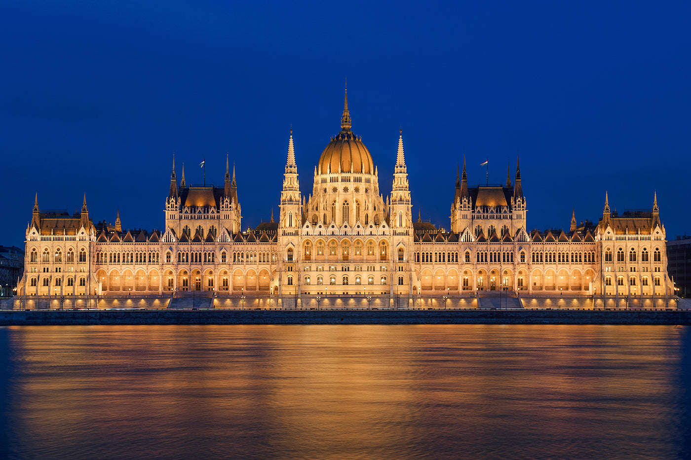 Parliament from Batthyány Square #6533
