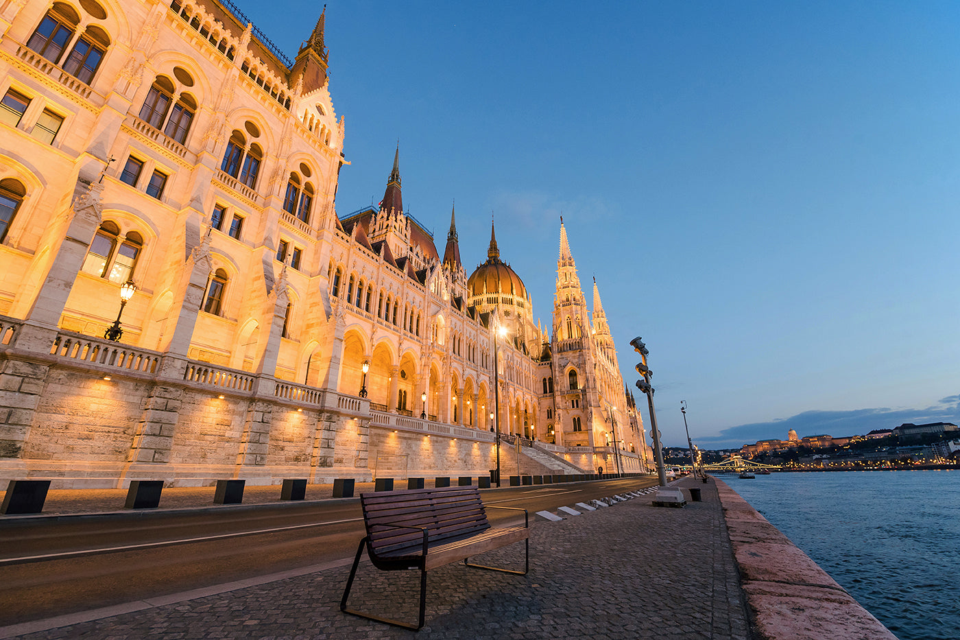 Parliament from the quay #6535