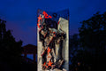 Light painting in Memento Park #6544